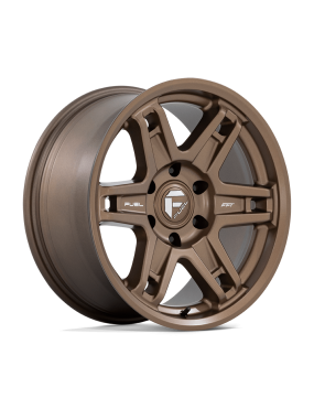Felga aluminiowa D837 SLAYER Matte Bronze FUEL