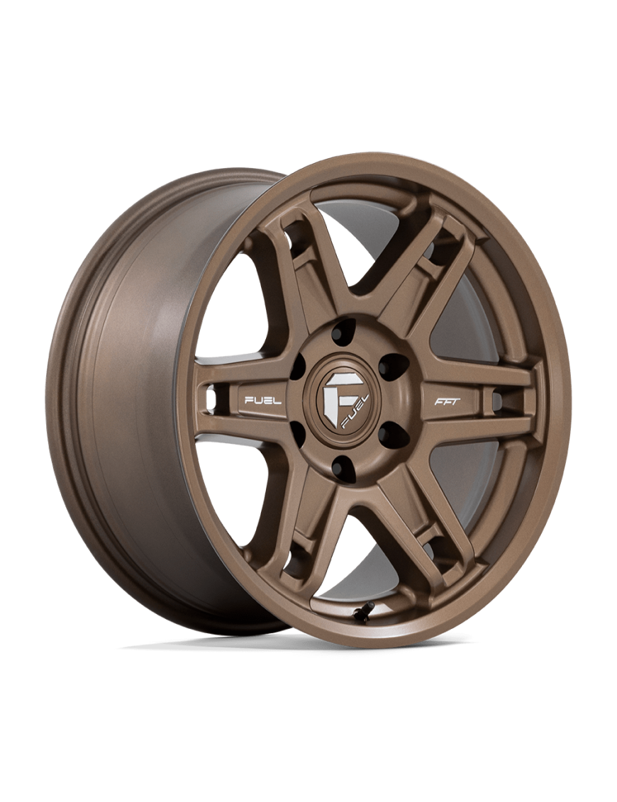 Felga aluminiowa D837 SLAYER Matte Bronze FUEL