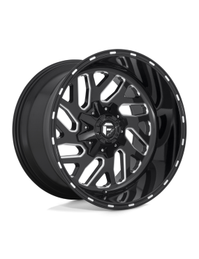 Felga aluminiowa D581 TRITON Gloss Black Milled FUEL
