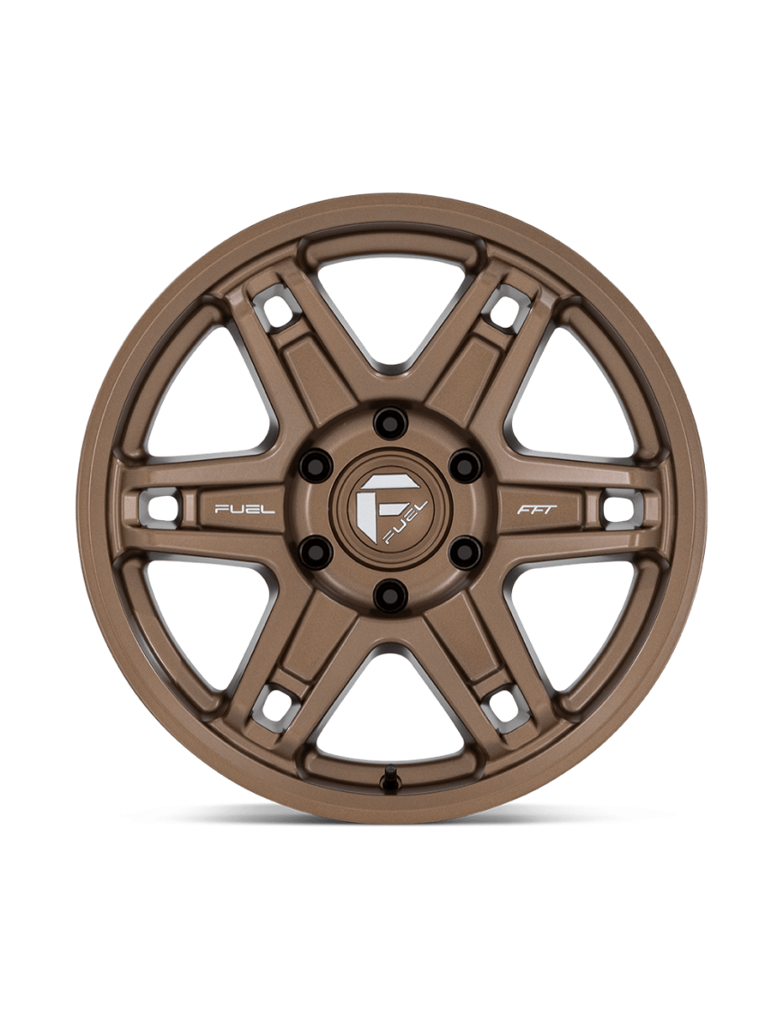 Felga aluminiowa D837 SLAYER Matte Bronze FUEL - ujęcie 3
