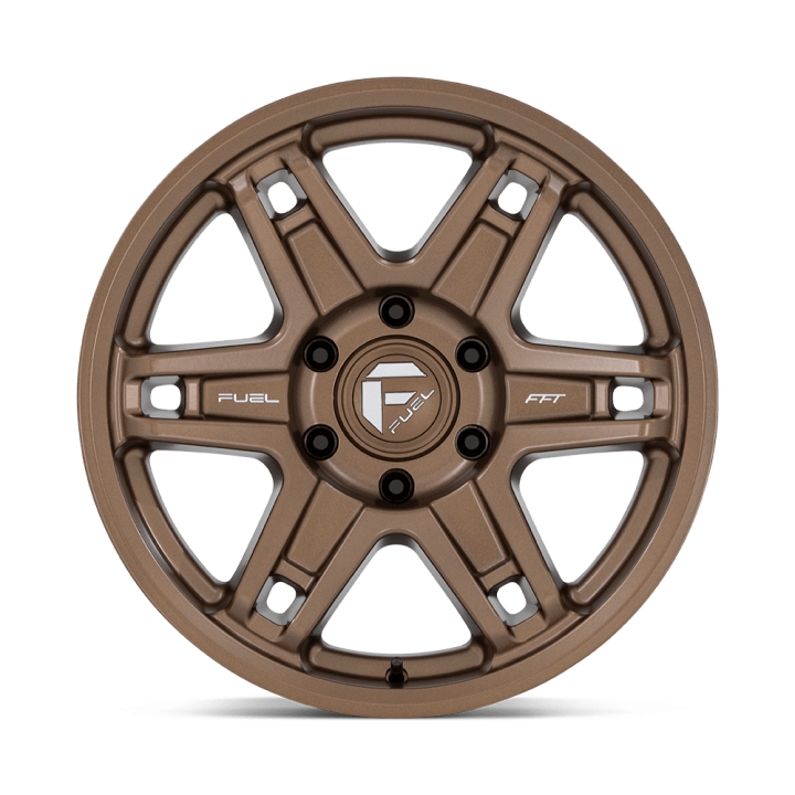 Felga aluminiowa D837 SLAYER Matte Bronze FUEL - ujęcie 3