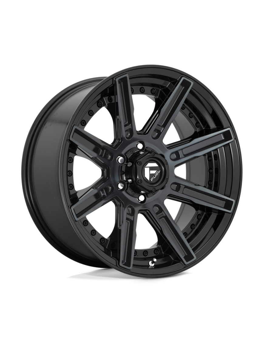 Felga aluminiowa D708 ROGUE Gloss Machined Double Dark Tint FUEL