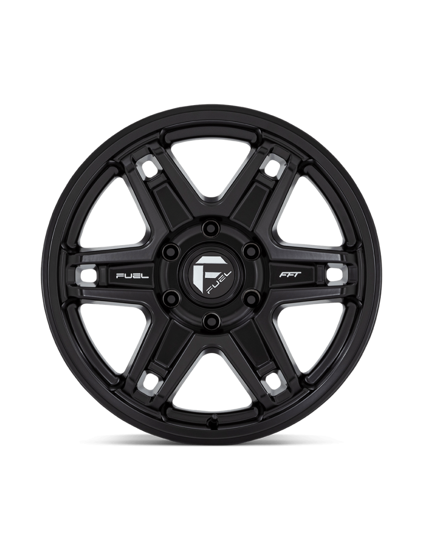 Felga aluminiowa D836 SLAYER Matte Black FUEL - ujęcie 2