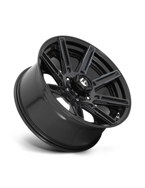 Felga aluminiowa D708 ROGUE Gloss Machined Double Dark Tint FUEL - ujęcie 3