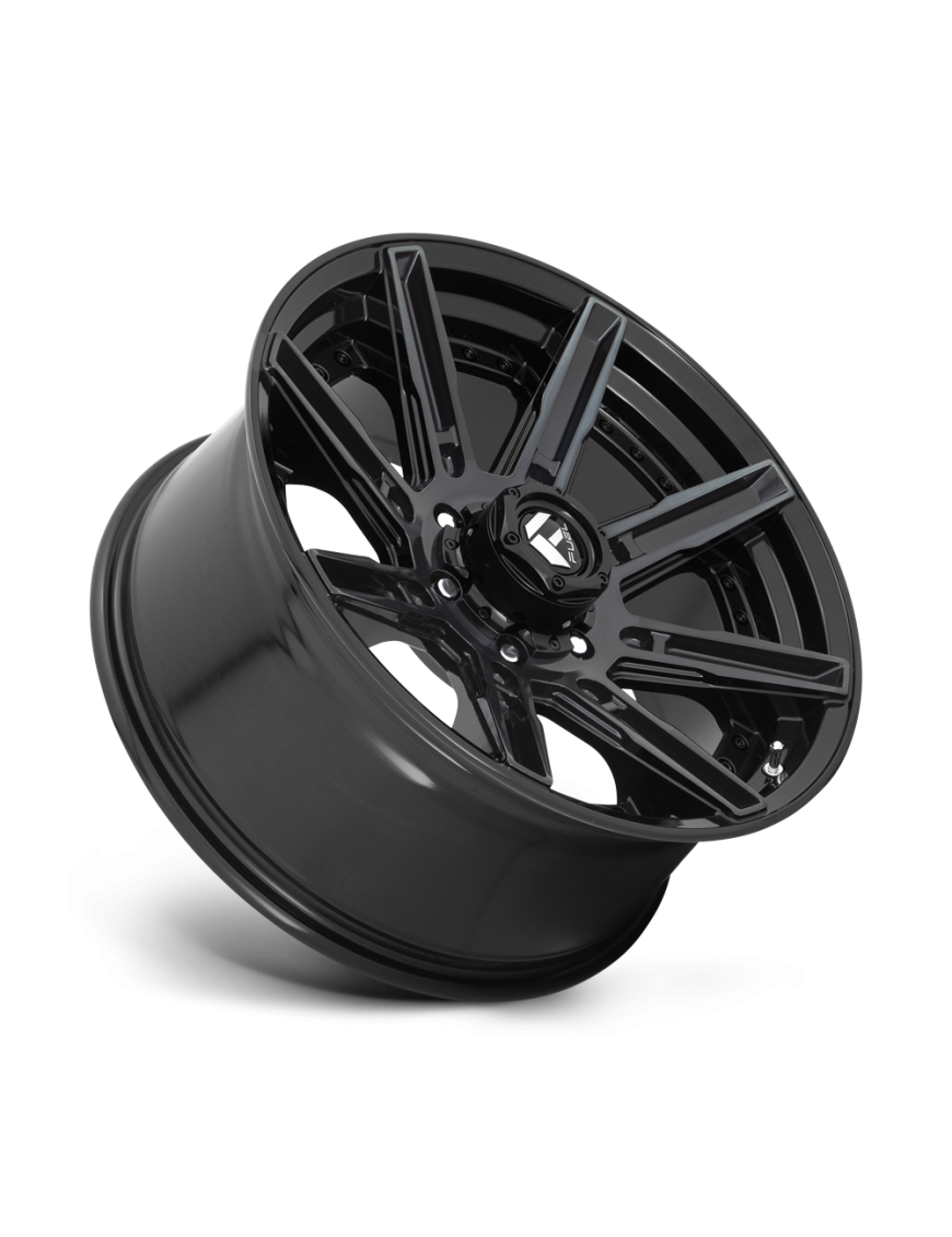 Felga aluminiowa D708 ROGUE Gloss Machined Double Dark Tint FUEL - ujęcie 3