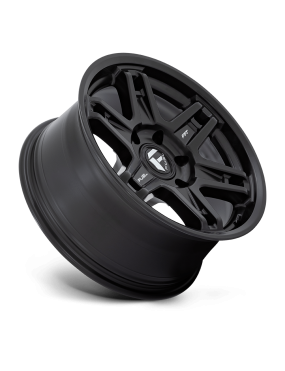 Felga aluminiowa D836 SLAYER Matte Black FUEL - ujęcie 3