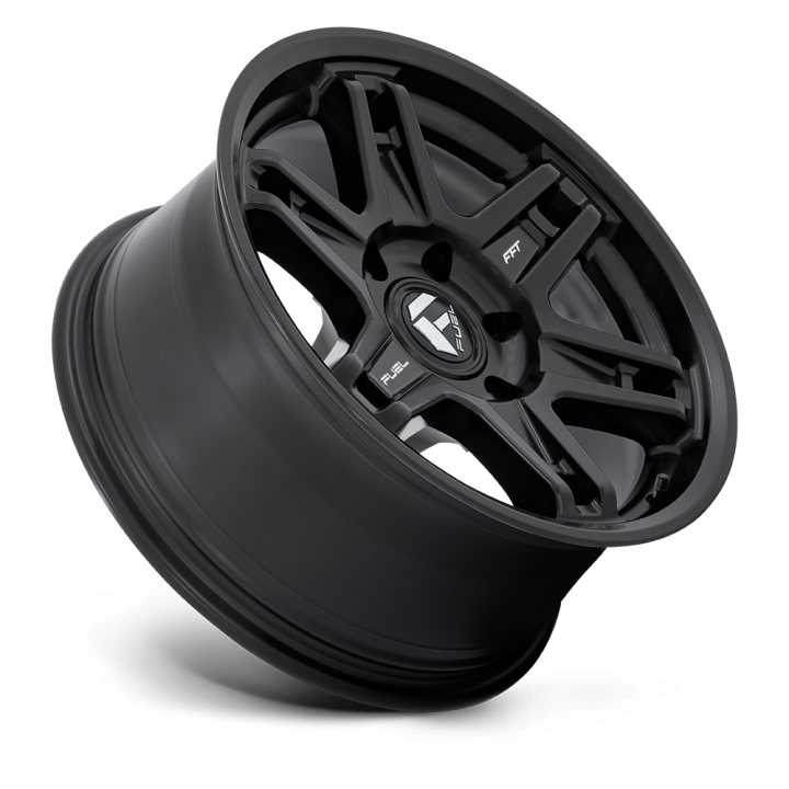 Felga aluminiowa D836 SLAYER Matte Black FUEL - ujęcie 3