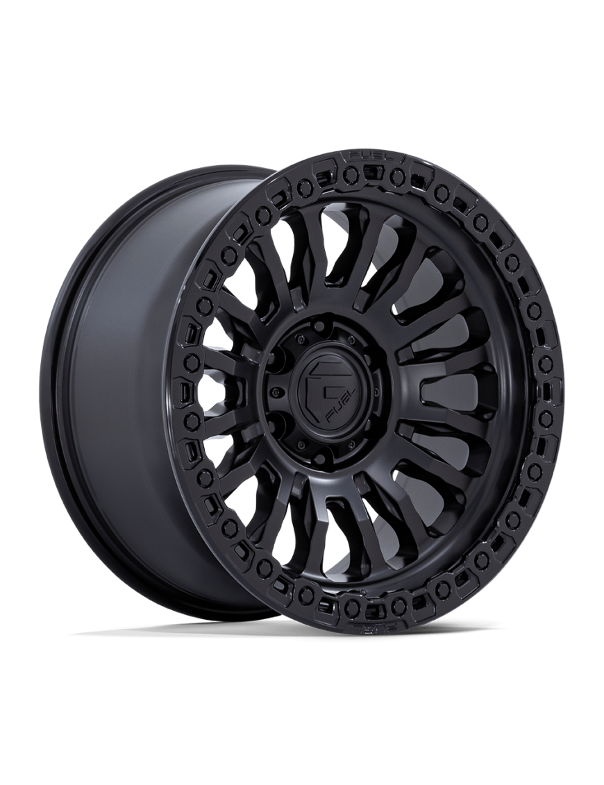 Felga aluminiowa FC857 RINCON Matte Black W/ Gloss Black Lip FUEL