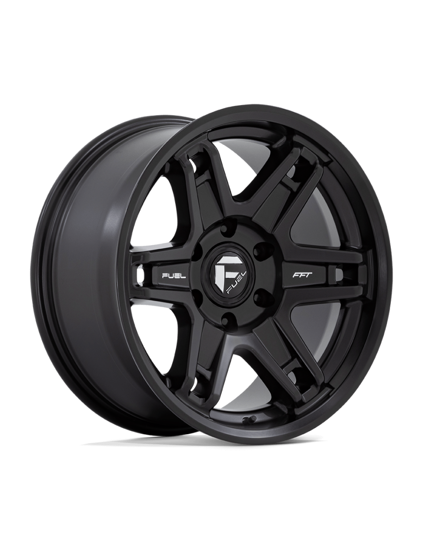 Felga aluminiowa D836 SLAYER Matte Black FUEL