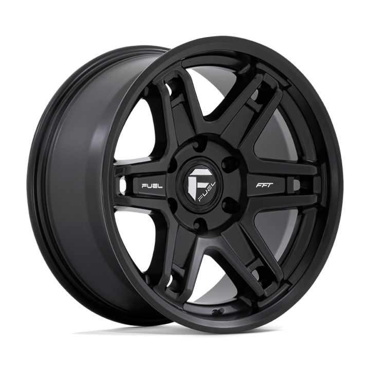 Felga aluminiowa D836 SLAYER Matte Black FUEL