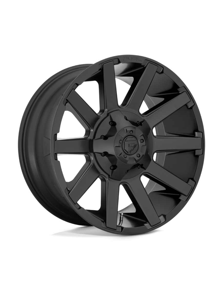 Felga aluminiowa D437 CONTRA Satin Black FUEL