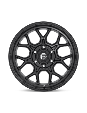 Felga aluminiowa D670 TECH Matte Black FUEL - ujęcie 3