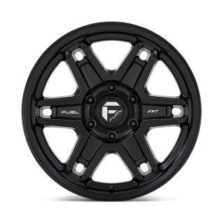 Felga aluminiowa D836 SLAYER Matte Black FUEL - ujęcie 2