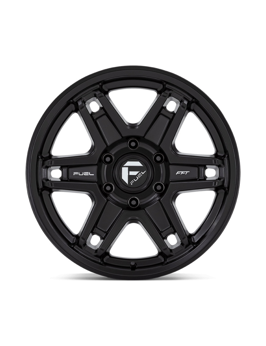 Felga aluminiowa D836 SLAYER Matte Black FUEL - ujęcie 2