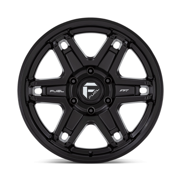 Felga aluminiowa D836 SLAYER Matte Black FUEL - ujęcie 2