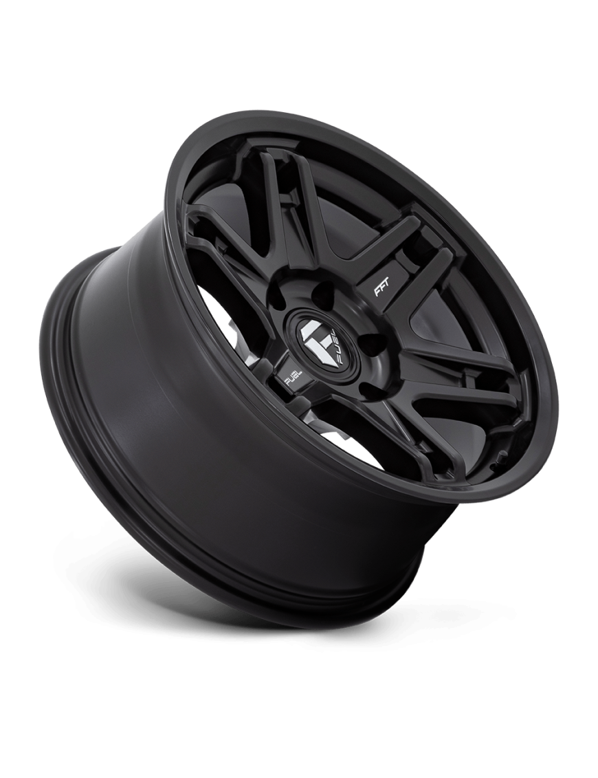 Felga aluminiowa D836 SLAYER Matte Black FUEL - ujęcie 3