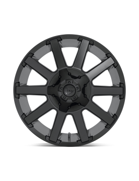 Felga aluminiowa D437 CONTRA Satin Black FUEL - ujęcie 3