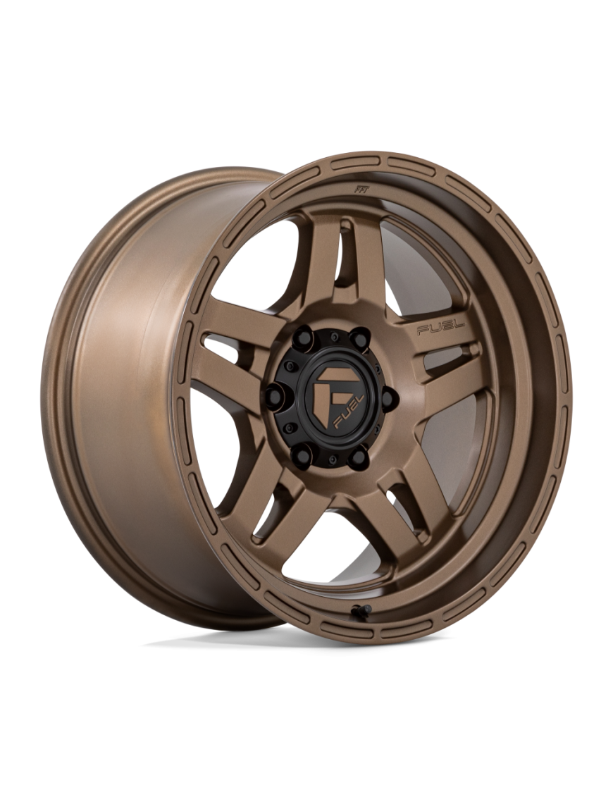Felga aluminiowa D800 OXIDE Matte Bronze FUEL