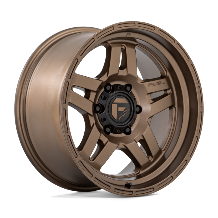 Felga aluminiowa D800 OXIDE Matte Bronze FUEL