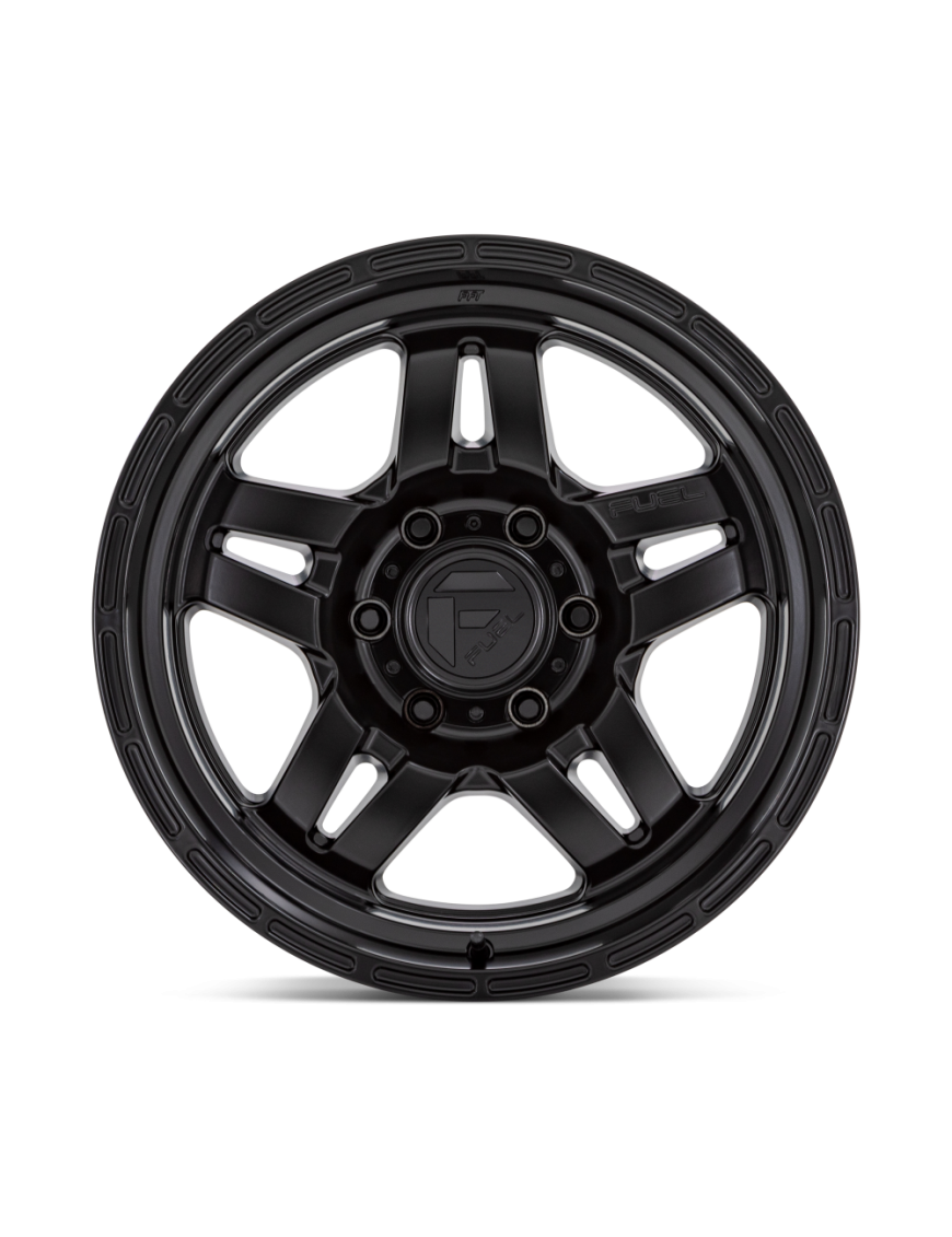 Felga aluminiowa D799 OXIDE Blackout FUEL - ujęcie 2