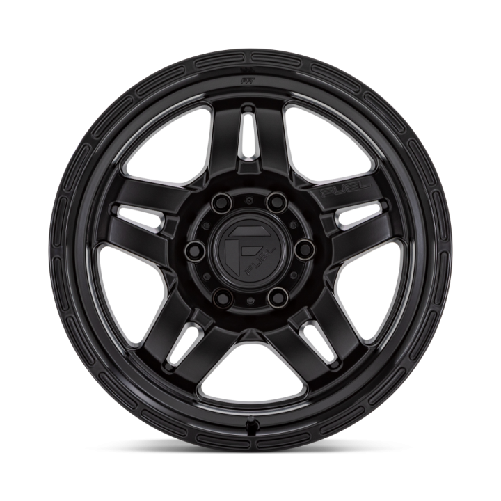 Felga aluminiowa D799 OXIDE Blackout FUEL - ujęcie 2