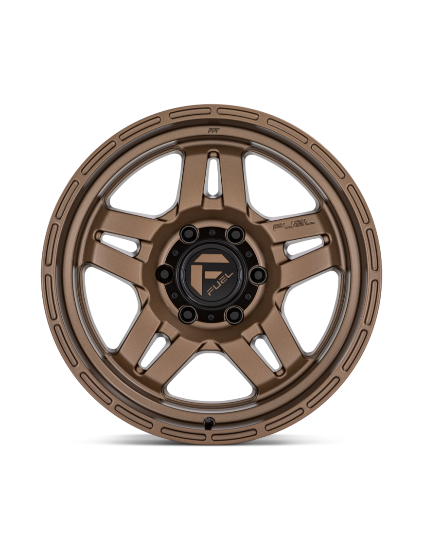 Felga aluminiowa D800 OXIDE Matte Bronze FUEL - ujęcie 2