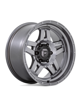 Felga aluminiowa D801 OXIDE Matte Gunmetal FUEL
