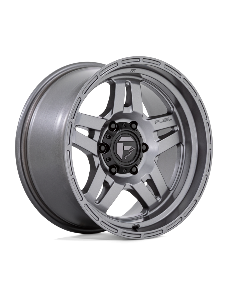 Felga aluminiowa D801 OXIDE Matte Gunmetal FUEL