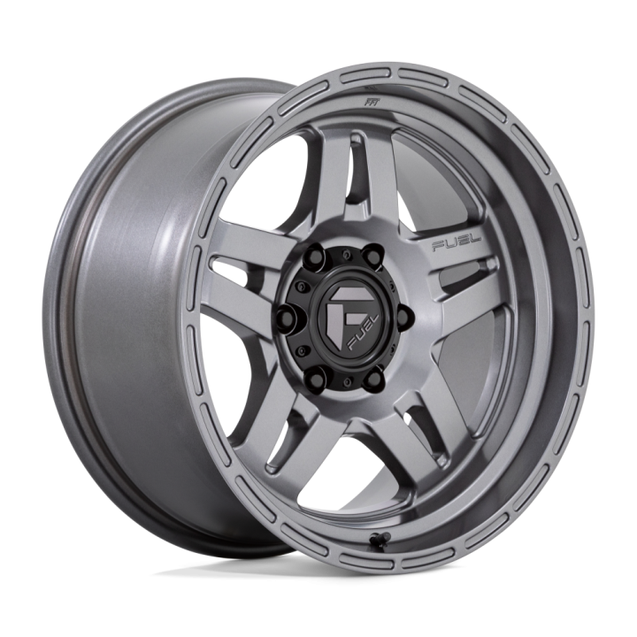Felga aluminiowa D801 OXIDE Matte Gunmetal FUEL