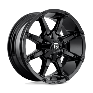 Felga aluminiowa D575 COUPLER Gloss Black FUEL