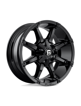 Felga aluminiowa D575 COUPLER Gloss Black FUEL