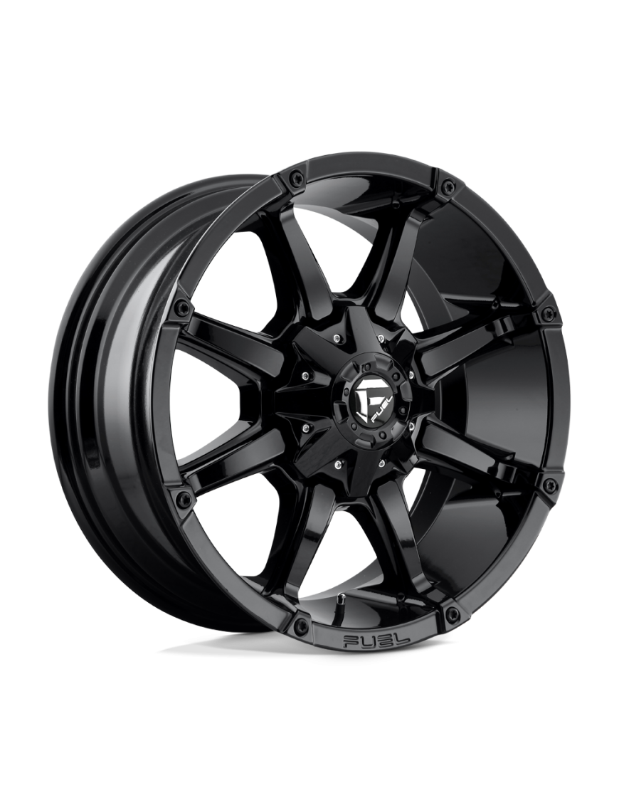 Felga aluminiowa D575 COUPLER Gloss Black FUEL