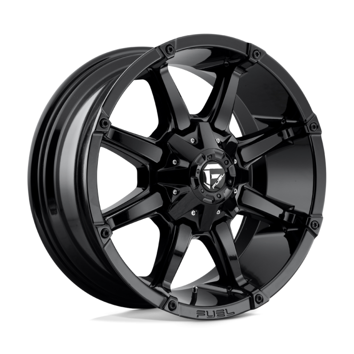 Felga aluminiowa D575 COUPLER Gloss Black FUEL