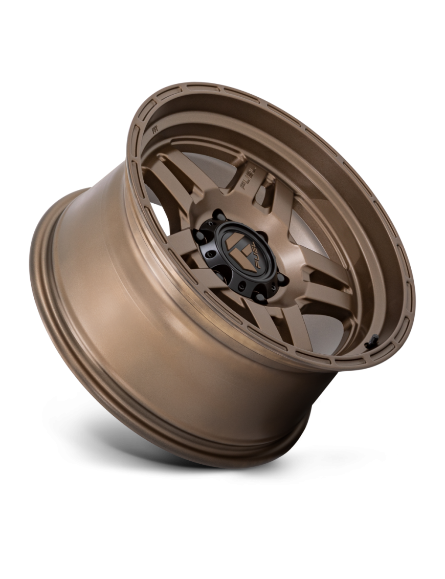 Felga aluminiowa D800 OXIDE Matte Bronze FUEL - ujęcie 3