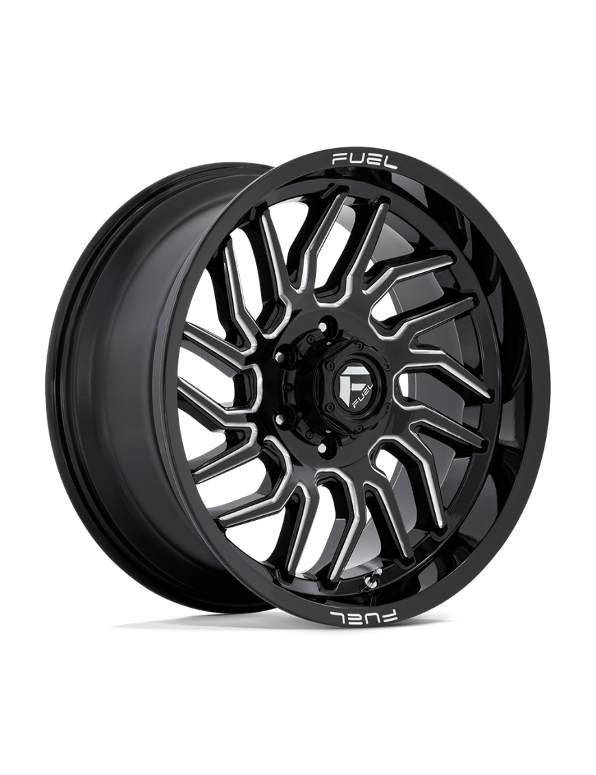 Felga aluminiowa D807 HURRICANE Gloss Black Milled FUEL