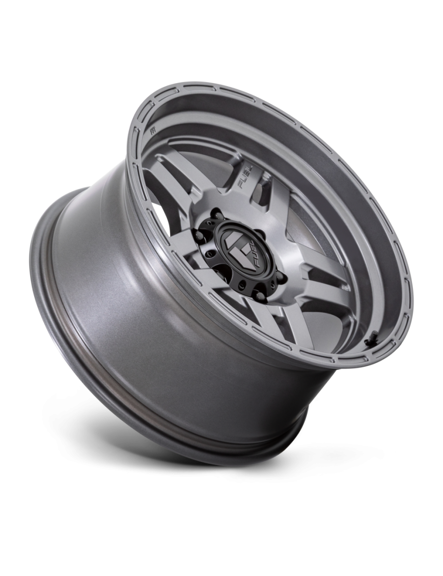 Felga aluminiowa D801 OXIDE Matte Gunmetal FUEL - ujęcie 2