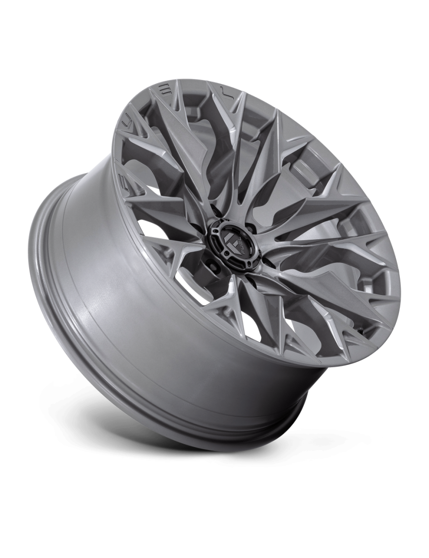 Felga aluminiowa D806 FLAME Platinum FUEL - ujęcie 3