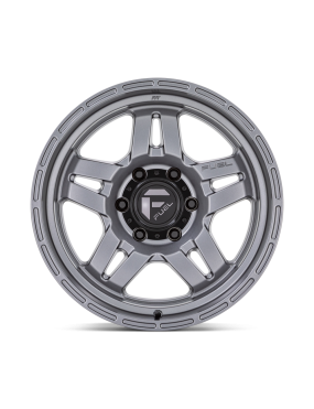 Felga aluminiowa D801 OXIDE Matte Gunmetal FUEL - ujęcie 3