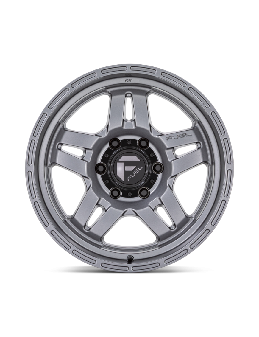 Felga aluminiowa D801 OXIDE Matte Gunmetal FUEL - ujęcie 3