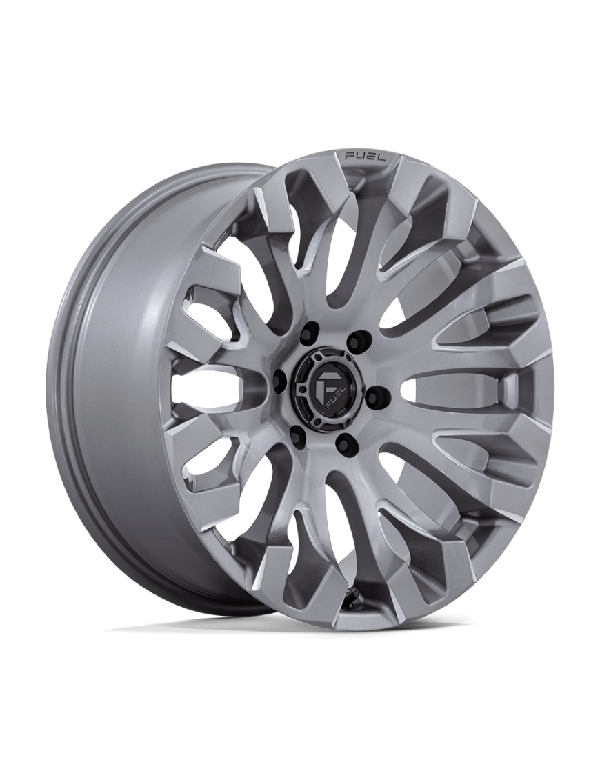 Felga aluminiowa D830 QUAKE Platinum FUEL