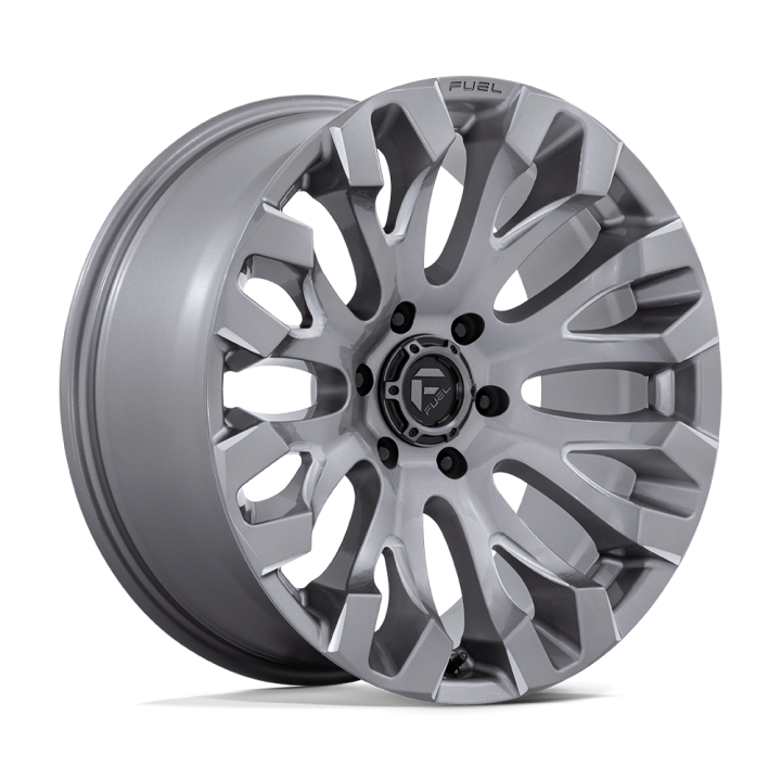 Felga aluminiowa D830 QUAKE Platinum FUEL