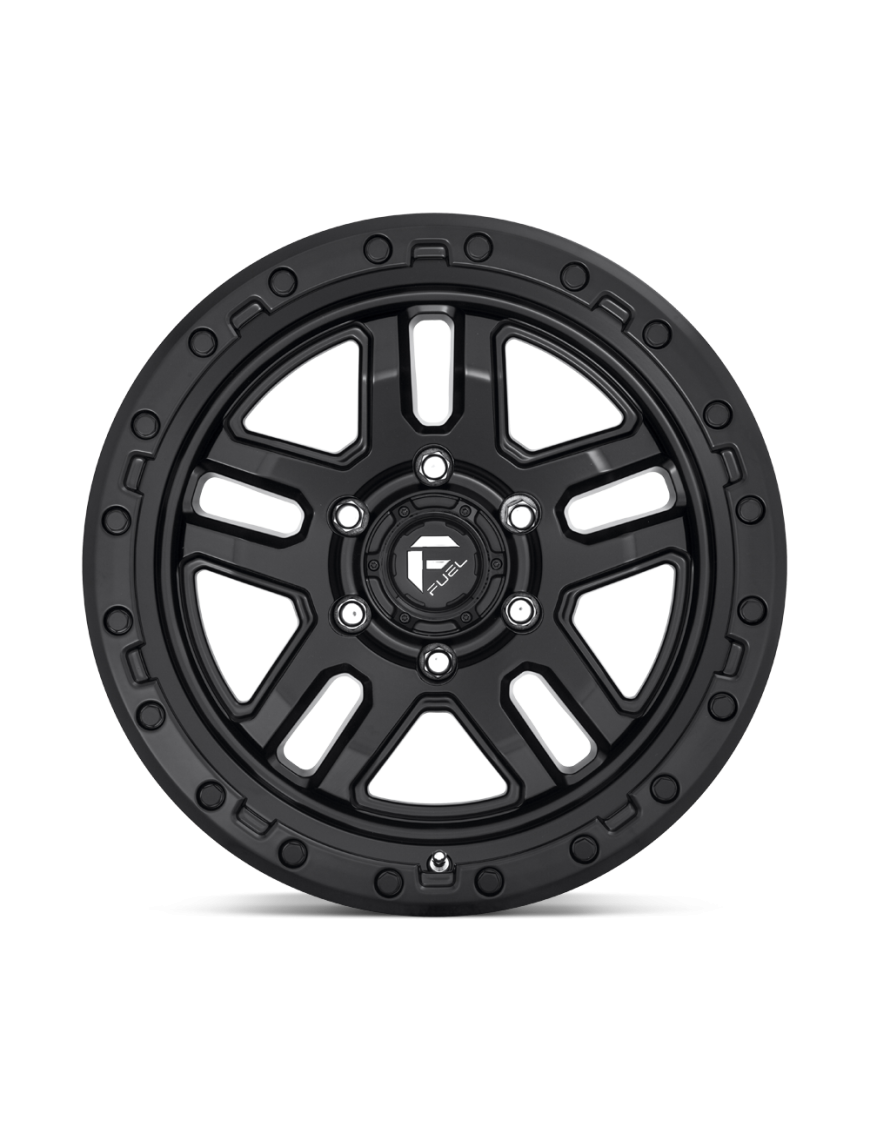 Felga aluminiowa D700 AMMO Matte Black FUEL - ujęcie 2