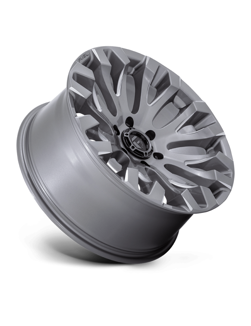 Felga aluminiowa D830 QUAKE Platinum FUEL - ujęcie 2