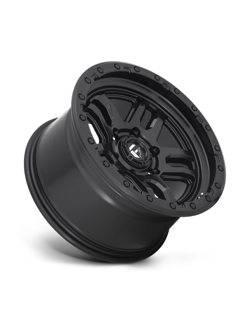 Felga aluminiowa D700 AMMO Matte Black FUEL - ujęcie 3