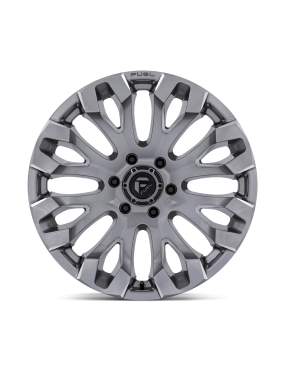 Felga aluminiowa D830 QUAKE Platinum FUEL - ujęcie 3