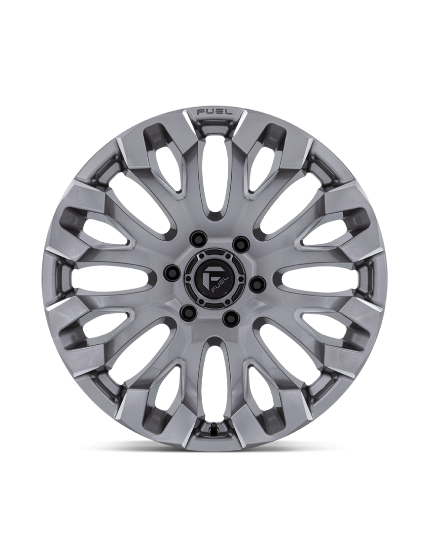Felga aluminiowa D830 QUAKE Platinum FUEL - ujęcie 3