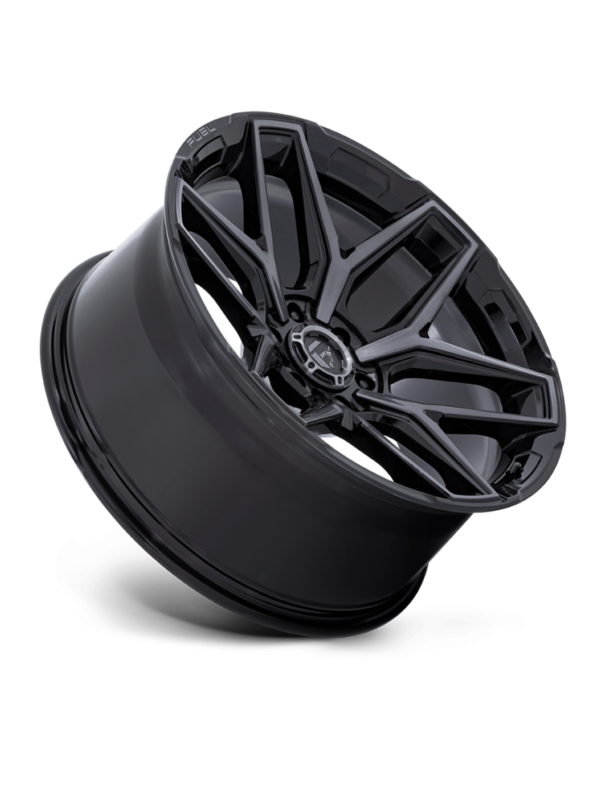 Felga aluminiowa FLUX Gloss Black Brush Fc Gray Ddt FUEL - ujęcie 2