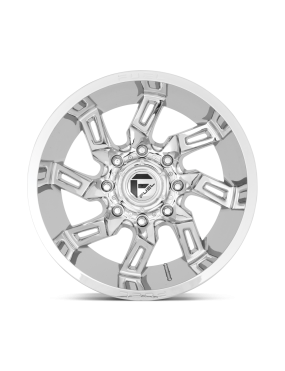 Felga aluminiowa D746 LOCKDOWN Chrome FUEL - ujęcie 3