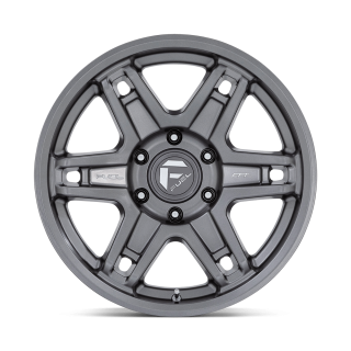 Felga aluminiowa D838 SLAYER Matte Gunmetal FUEL - ujęcie 2