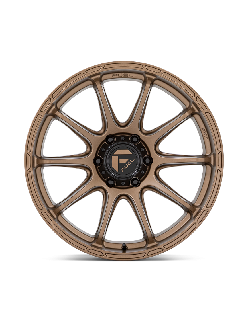 Felga aluminiowa D792 VARIANT Matte Bronze FUEL - ujęcie 2